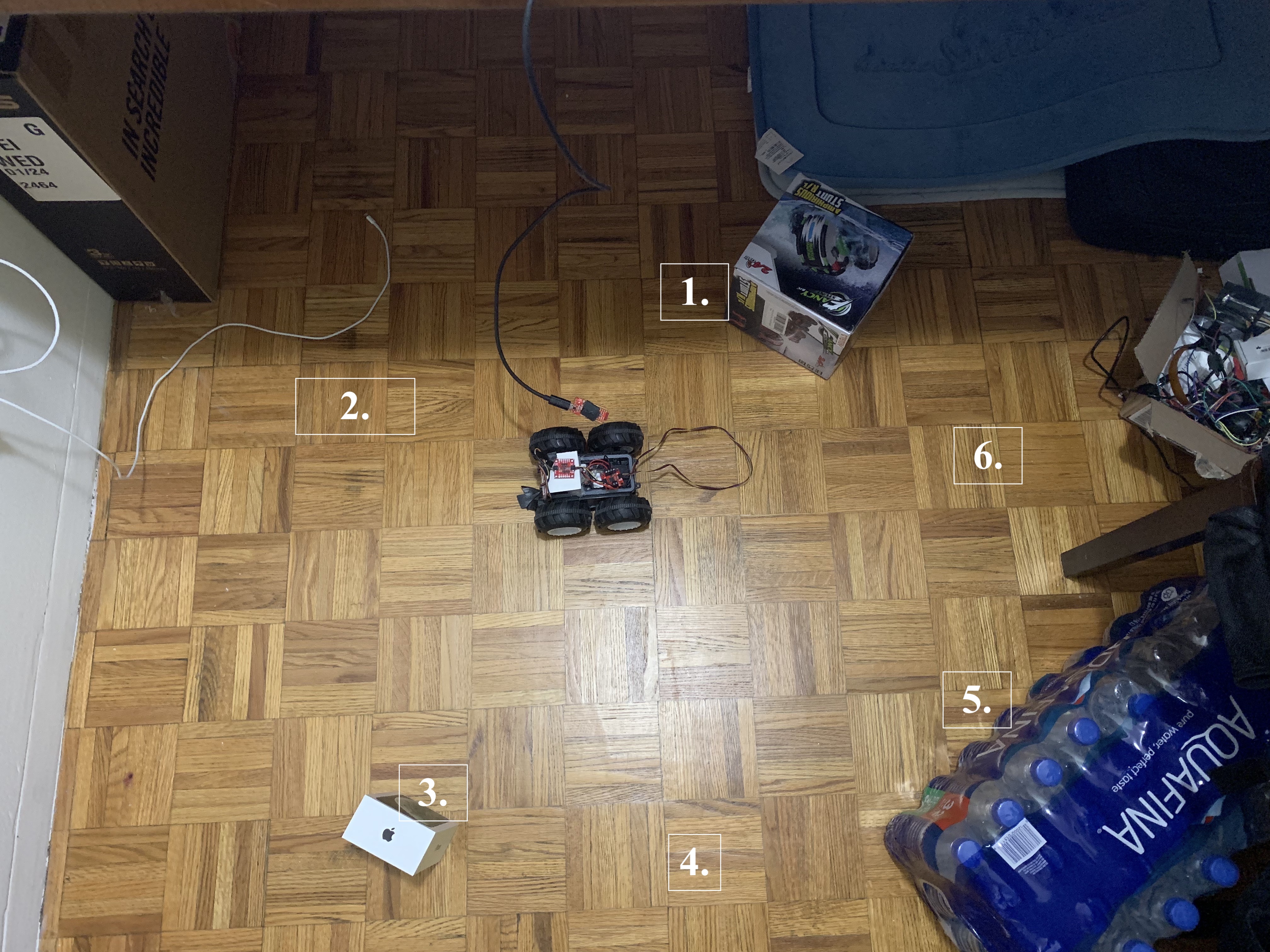 Set up 1